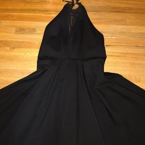 GB black dress